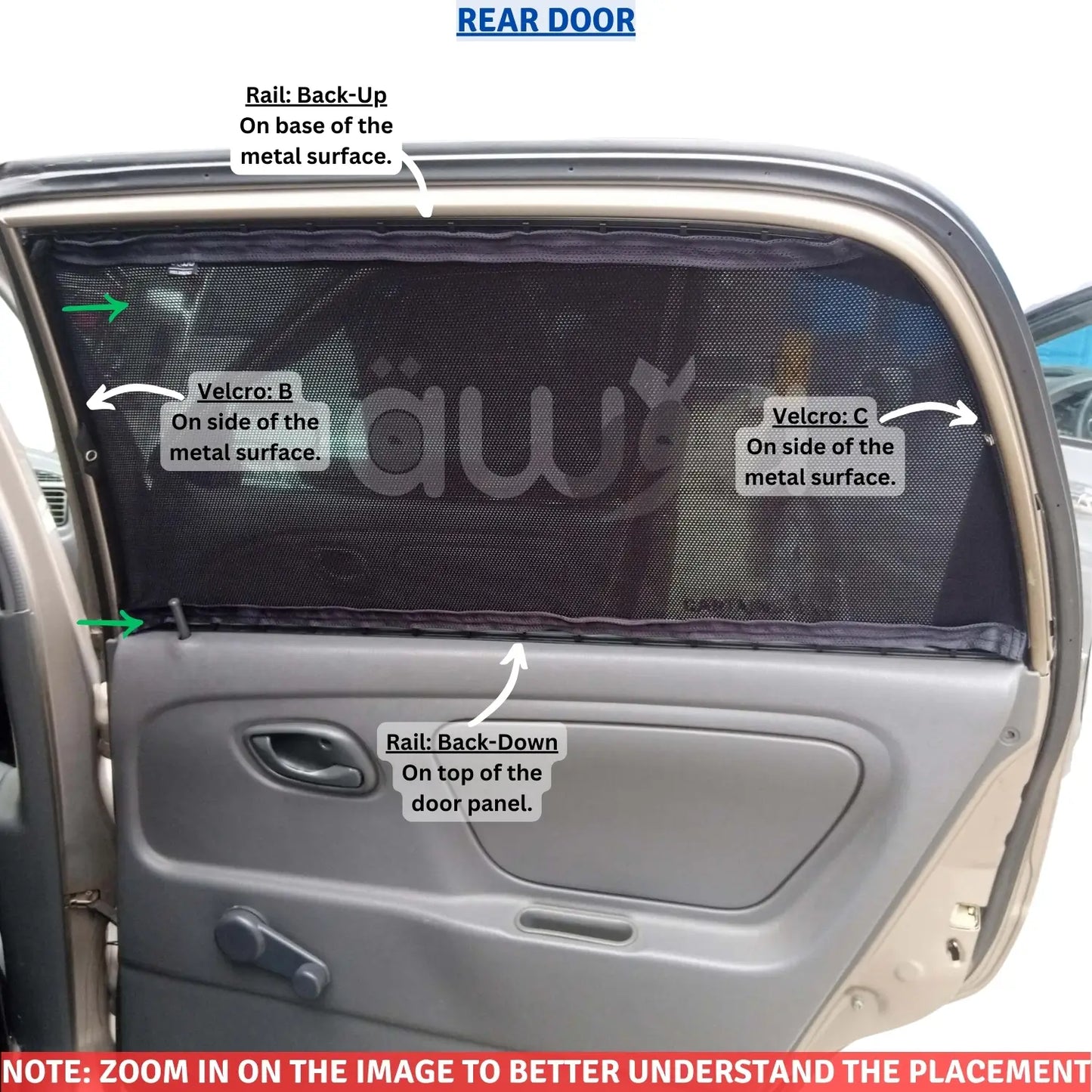 Suzuki Alto Gen5 (2000 - 2012) Curtains