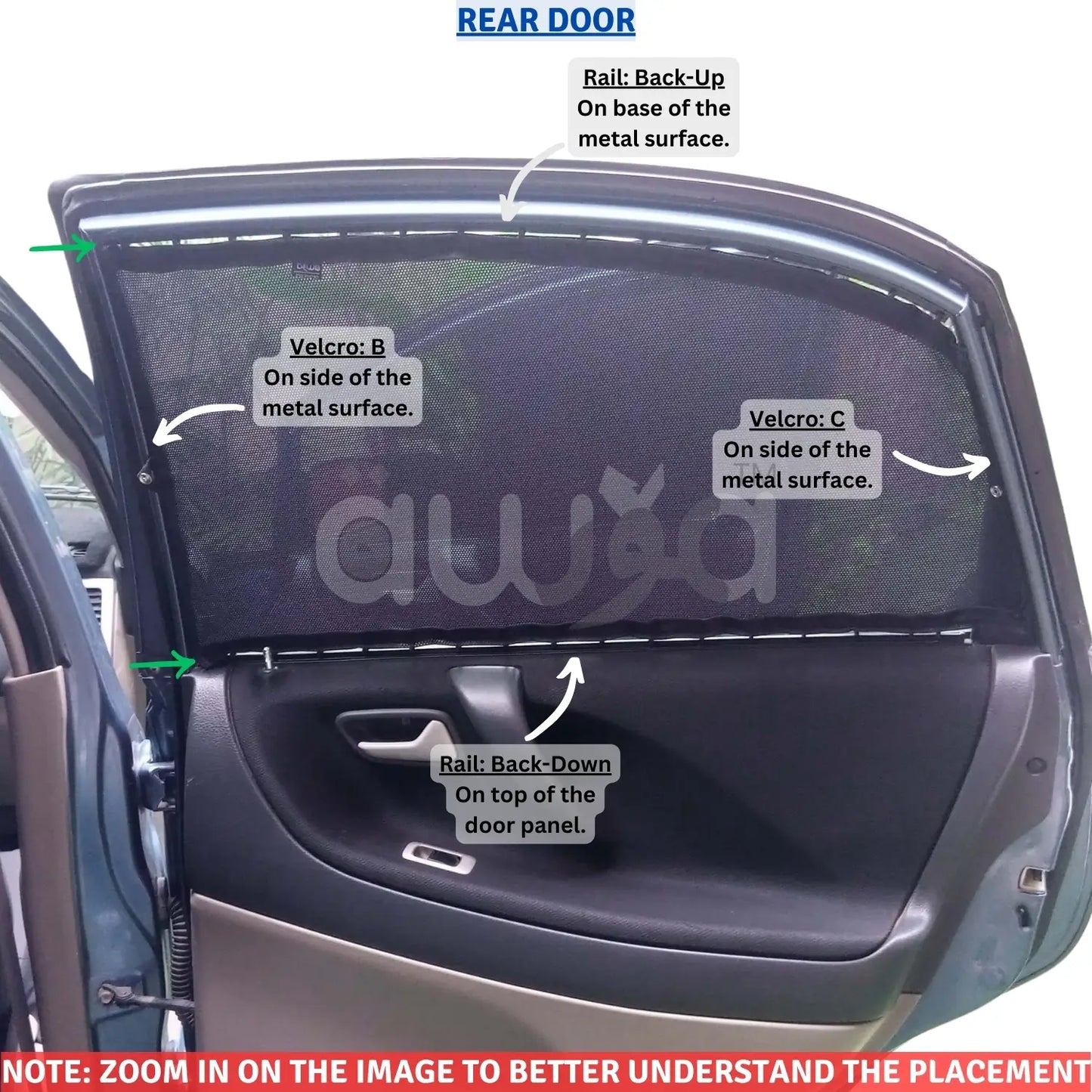 Suzuki Liana Gen1 (2006 - 2014) Curtains