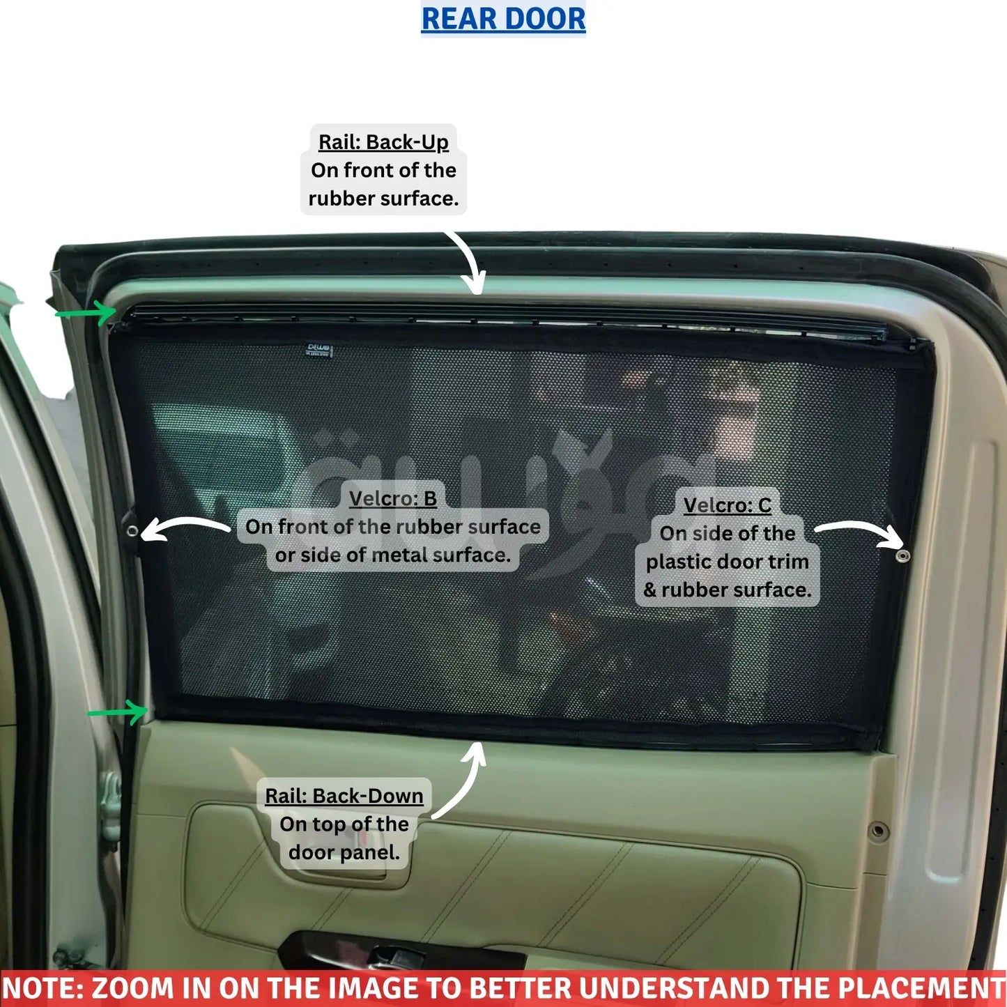 Toyota Hilux (vigo) Gen7 (2005 - 2014) Curtains