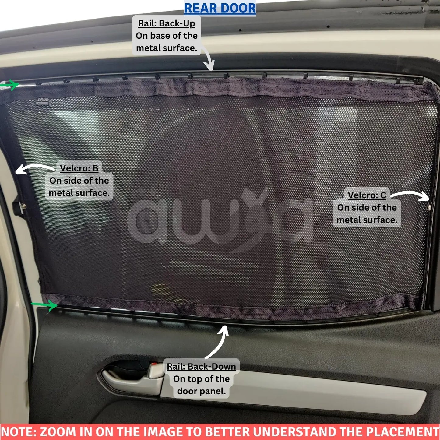 Isuzu D-max Gen2 (2018 - 2023) Curtains