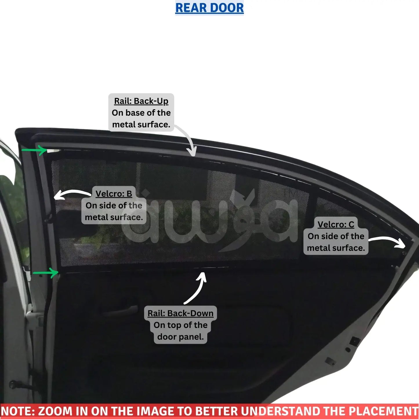 Proton Saga Gen3 (2021 - 2023) Curtains