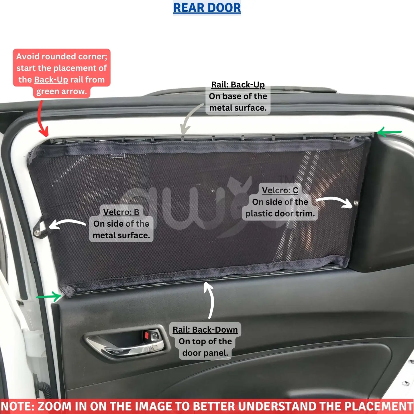 Suzuki Swift Gen3 (2022 - 2023) Curtains