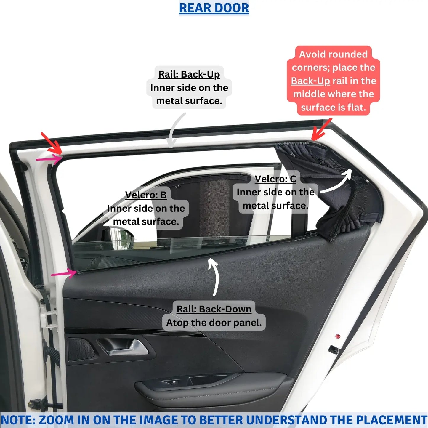 Peugeot 2008 Gen2 (2022 - 2023) Curtains