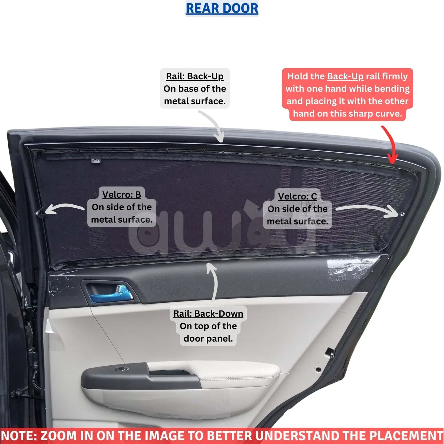 Kia Sportage Gen4 (2019 - 2023) Curtains