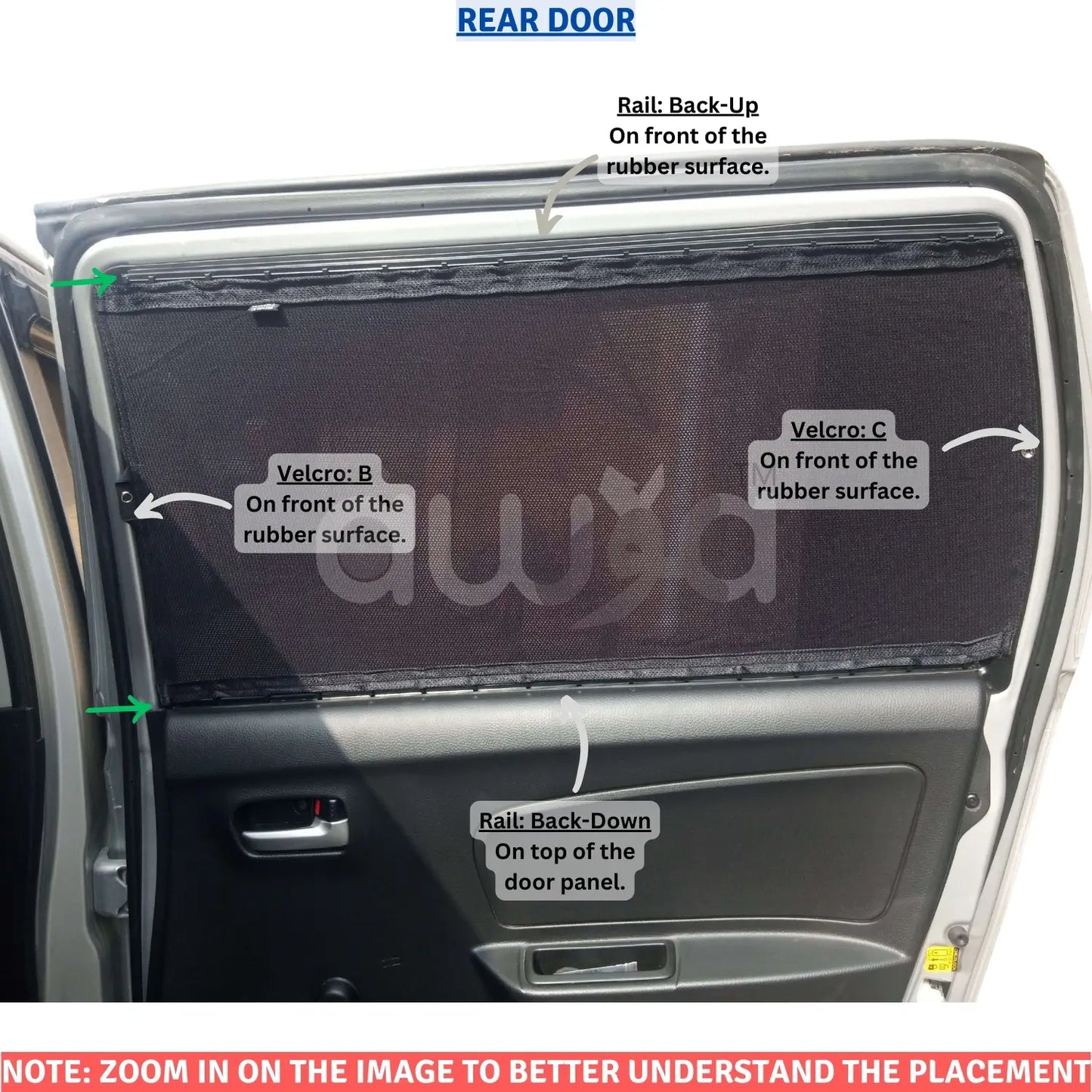 Suzuki WagonR Gen4 (2014 - 2023) Curtains