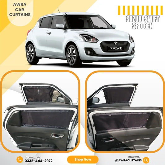 Suzuki Swift Gen3 (2022 - 2023) Curtains