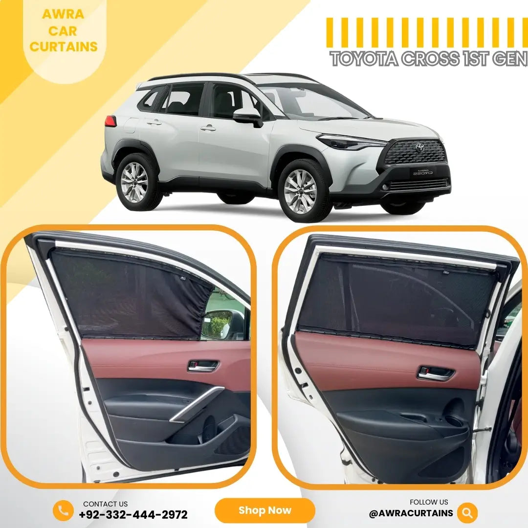 Toyota Corolla Cross Gen1 (2020 - 2024) Curtains