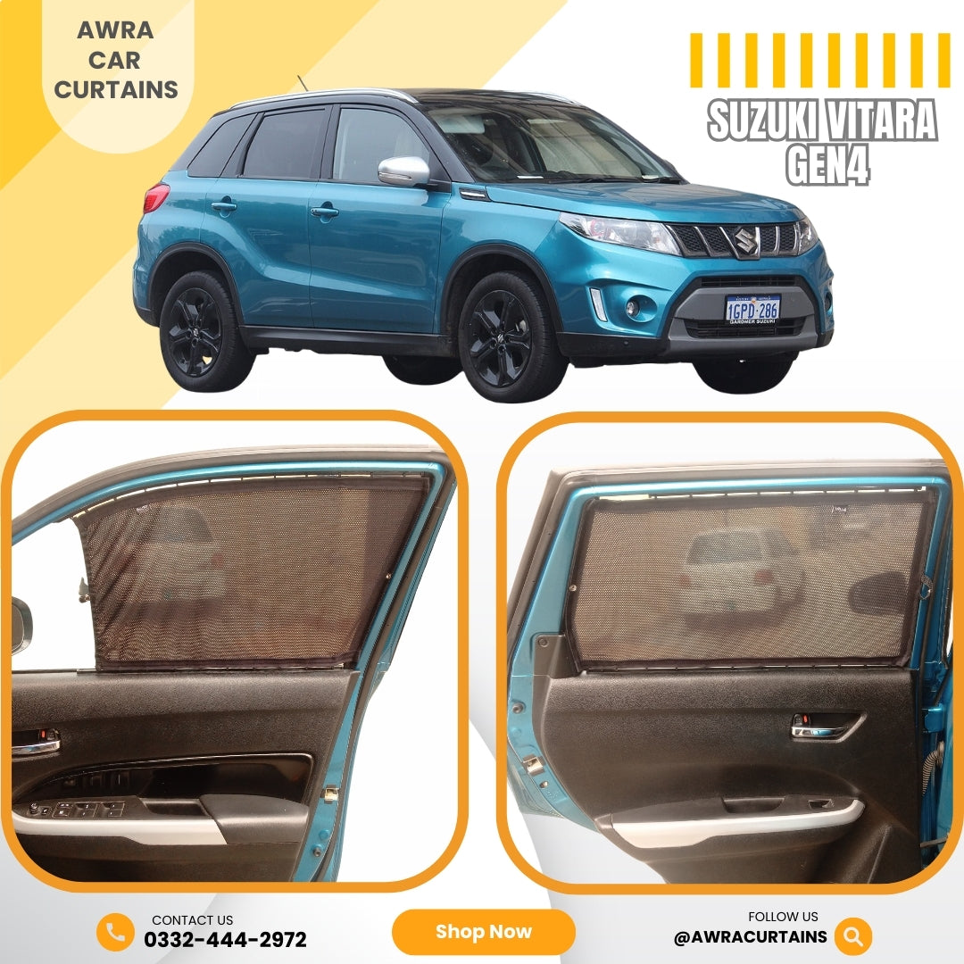 Suzuki Vitara Gen4 (2015 - 2025) Curtains