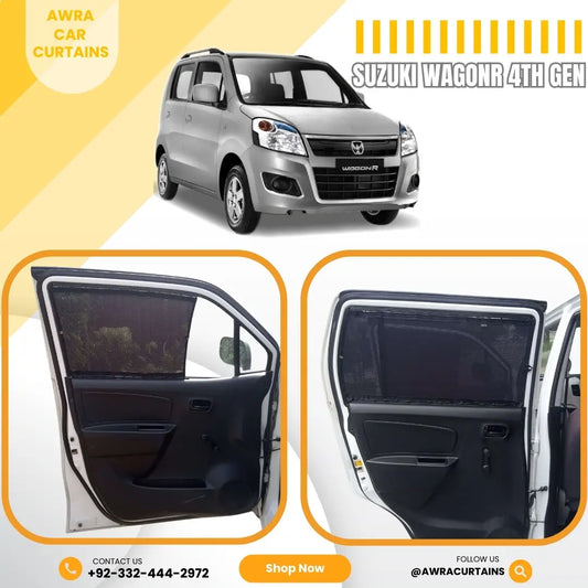 Suzuki WagonR Gen4 (2014 - 2023) Curtains