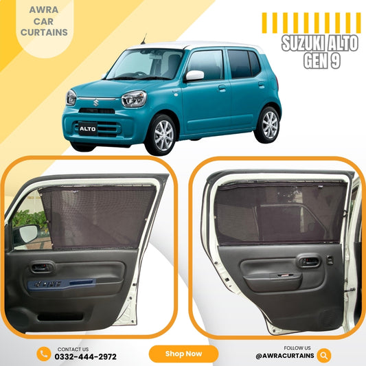 Suzuki Alto Gen9 (2023 - 2025) Curtains