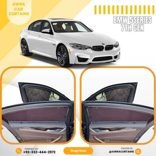 BMW 5 Series Gen7 (2017 - 2023) Curtains