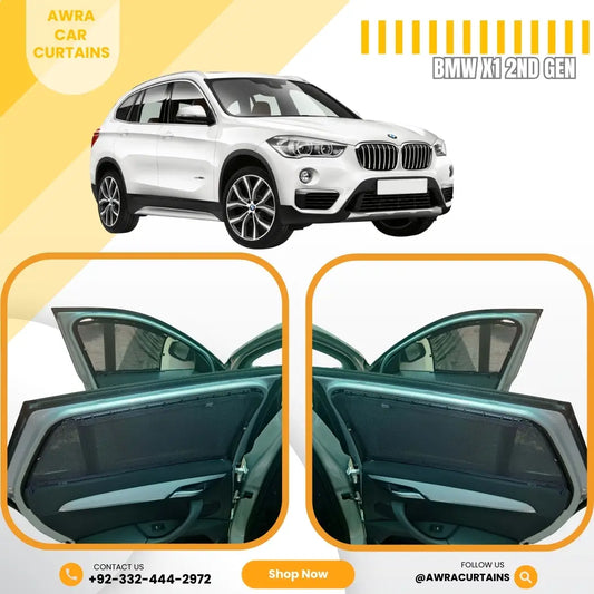 BMW X1 Gen2 (2016 - 2021) Curtains