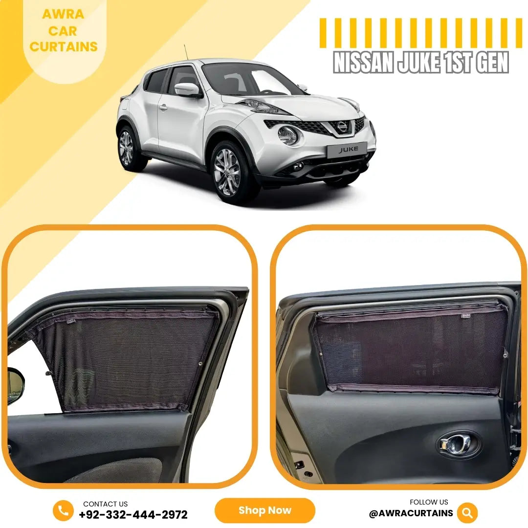 Nissan Juke Gen1 (2010 - 2018) Curtains