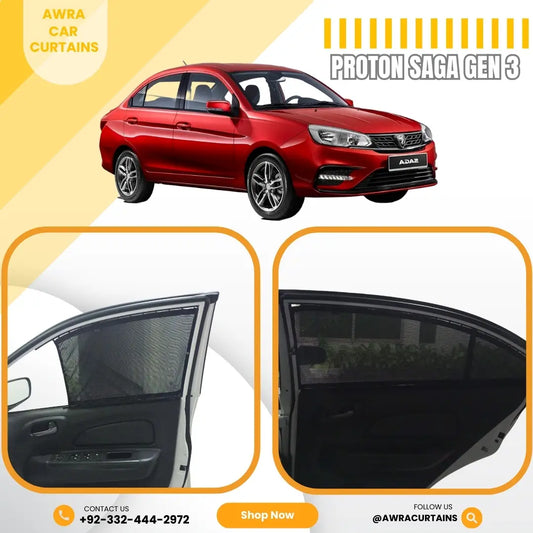 Proton Saga Gen3 (2021 - 2023) Curtains