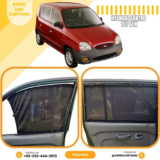 Hyundai Santro Gen1 (1998 - 2000) Curtains