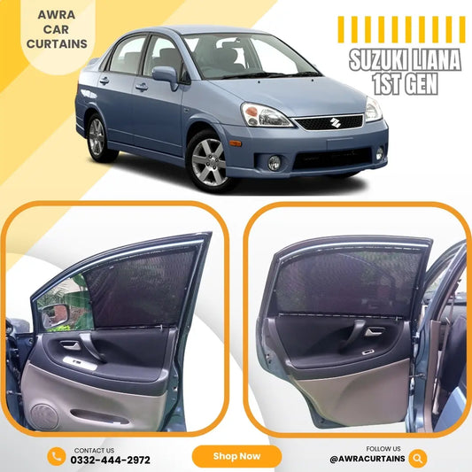 Suzuki Liana Gen1 (2006 - 2014) Curtains