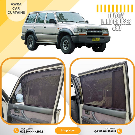 Toyota Land Cruiser J80 (1990 - 1997) Curtains