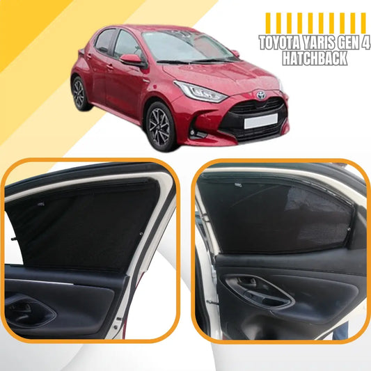 Toyota Yaris Gen4 (2020 - 2024) Curtains